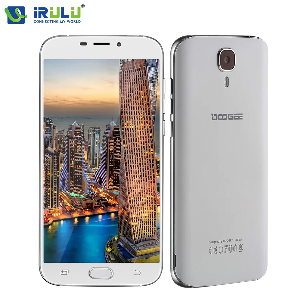 Doogee X9 Pro 4 г 5.5 ''MTK6737 мобильного телефона Android 6.0 ядра 2 ГБ Оперативная память 16