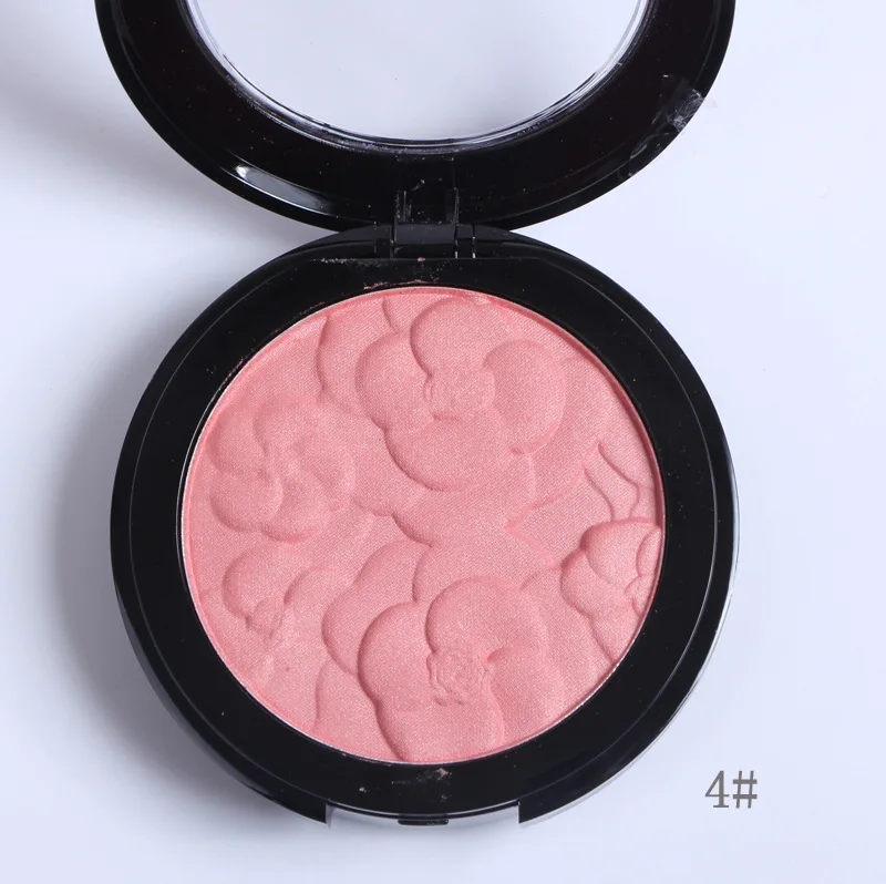 Новый стереоскопического цветок тип Чик Румяна изменение лица 3122|cheek blush|face blushblush