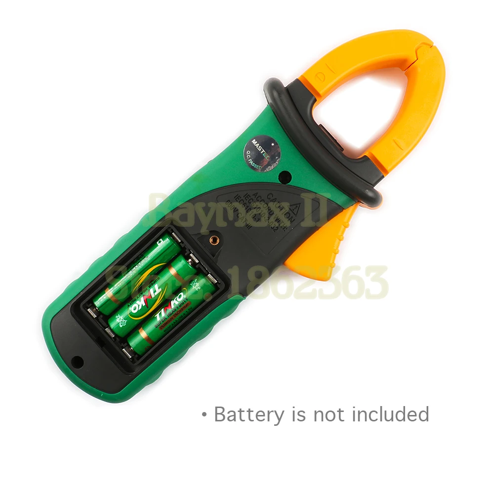 Цифровой Мультиметр MASTECH MS2108A измеритель напряжения переменного/постоянного