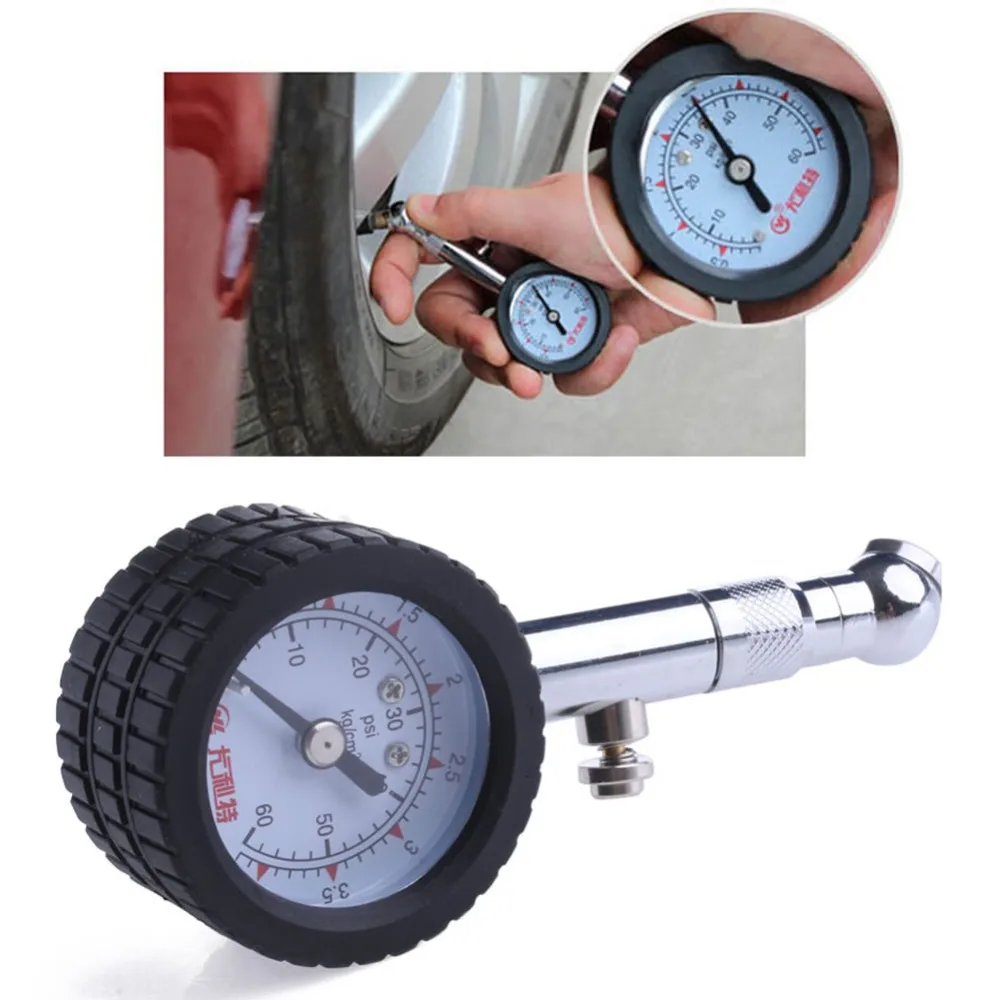 

YD-6025 точный Автомобильный датчик давления воздуха в шинах 0-60 PSI