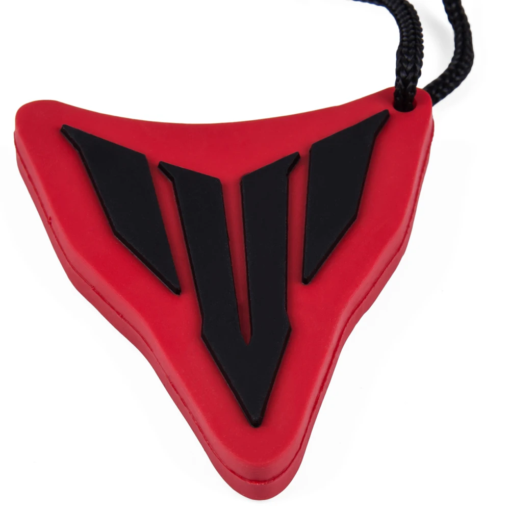 New Motorcycle Accessories Cool Rubber Keychain Key Ring chain keyring for YAMAHA FZ07 MT-07 MT125 FJ09 MT09 Scratch | Автомобили и