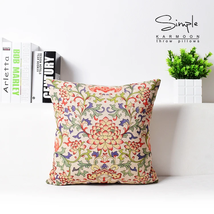 Лидер продаж в восточном/китайском стиле Подушка Чехол элегантный красивый