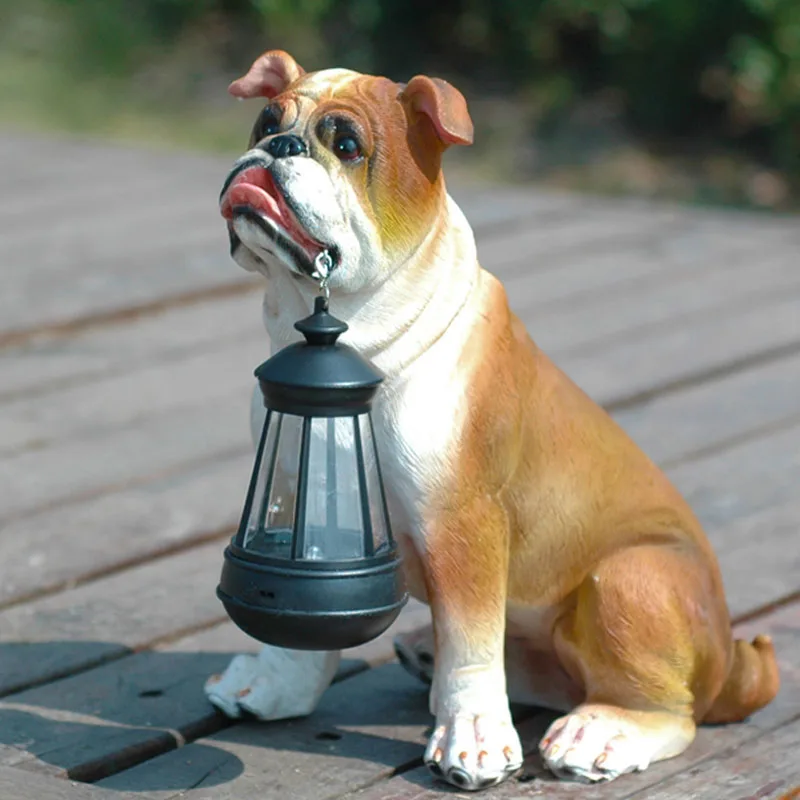 Светодиодный светильник Tuin на солнечной батарее уличный ing Puppy Waterdichte