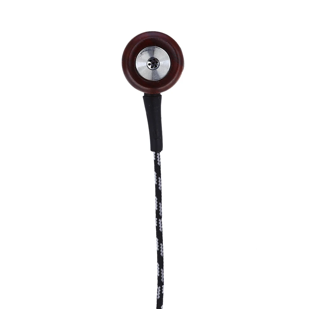 Wired In-Ear Super Bass Hi-Fi Pure Music Audio Headset Stereo Noise Canceling Portable Earphone with Microphone for Mobile Phone |