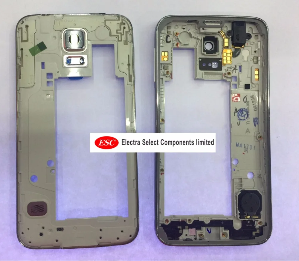 Корпус со средней рамкой ESC панель корпуса чехол для Samsung Galaxy S5 Neo G903 G903F сменная