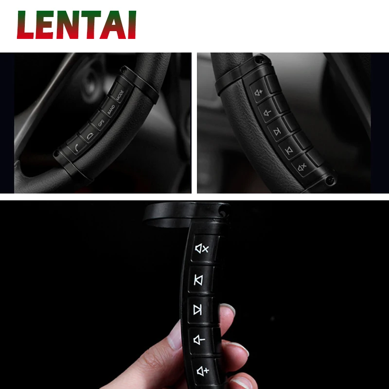 

LENTAI 1Set Multi-function Wireless Steering Wheel Controller DVD Navigation Buttons For BMW E60 E36 E46 E90 E39 E30 F30 F10 F20