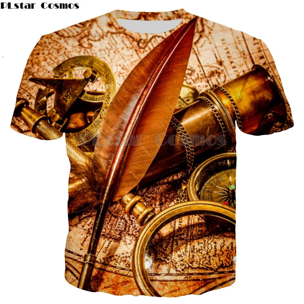 

Newest Clothes Mechanical T-shirt Punk Clothing cool T shirt Tops women men Tees Funny 3d t-shirt unisex Tee Print large size