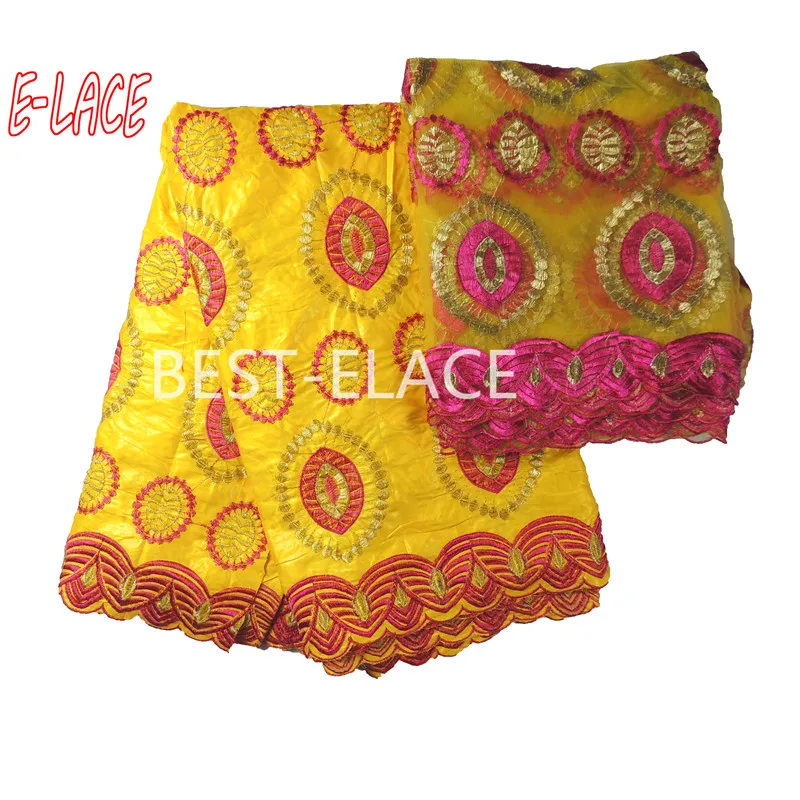 Высокое качество Фиолетовый вышивка африканская швейцарская вуаль Швейцарии