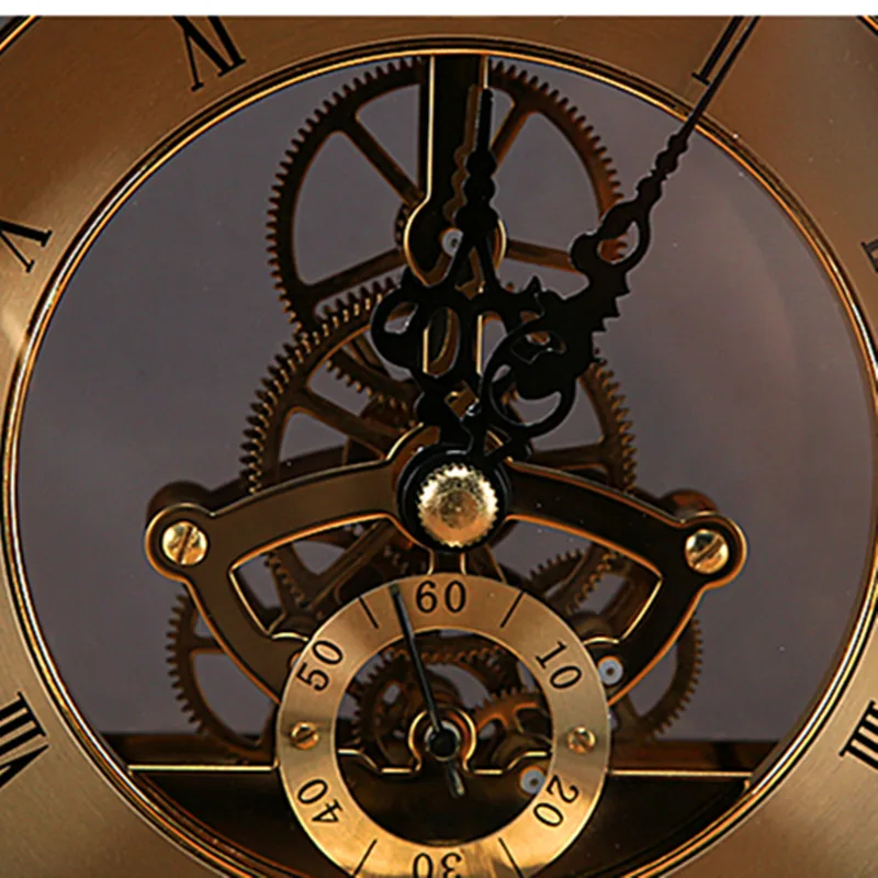 Креативные медные часы с птицей гостиной ТВ кабинет украшение стола креативные