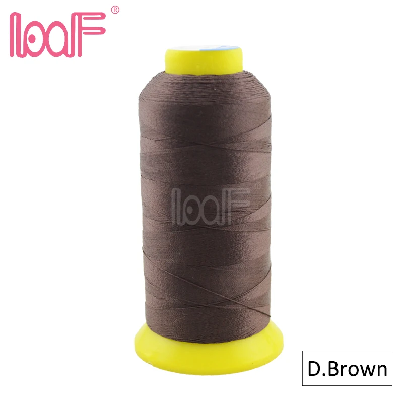 LOOF Wigs швейная нить 1 шт. n C изогнутая игла 12 9 см высокоинтенсивная полиэфирная для