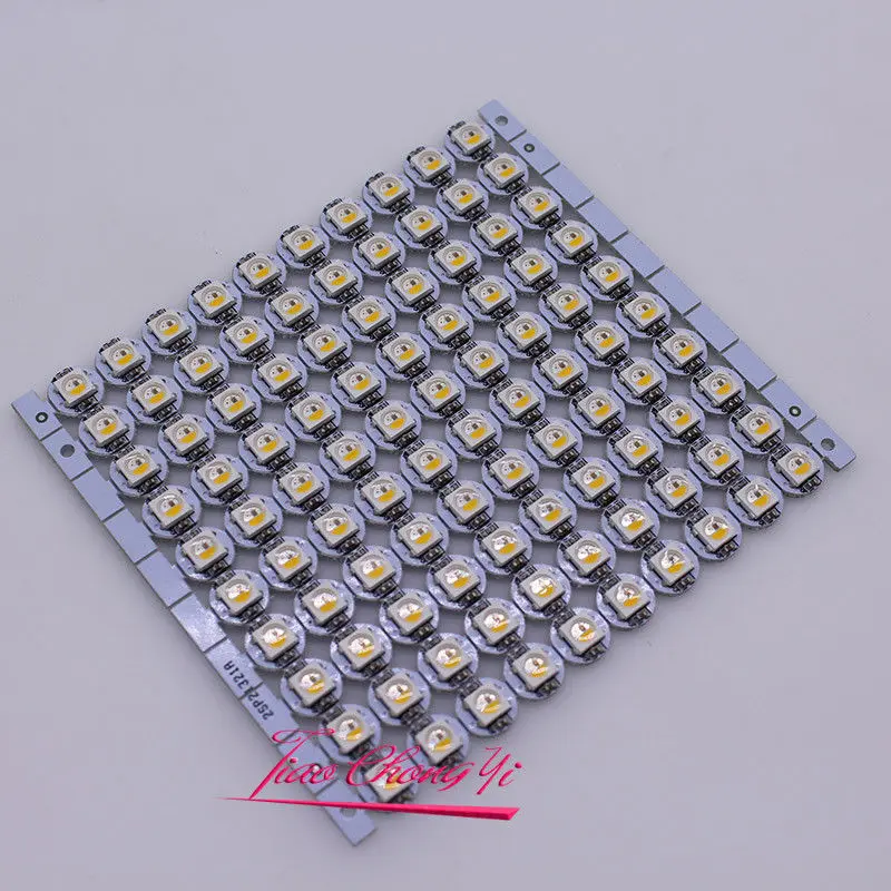 10 ~ 100 шт SK6812 RGBW RGBWW 5050 SMD индивидуально адресуемый цифровой светодиодный