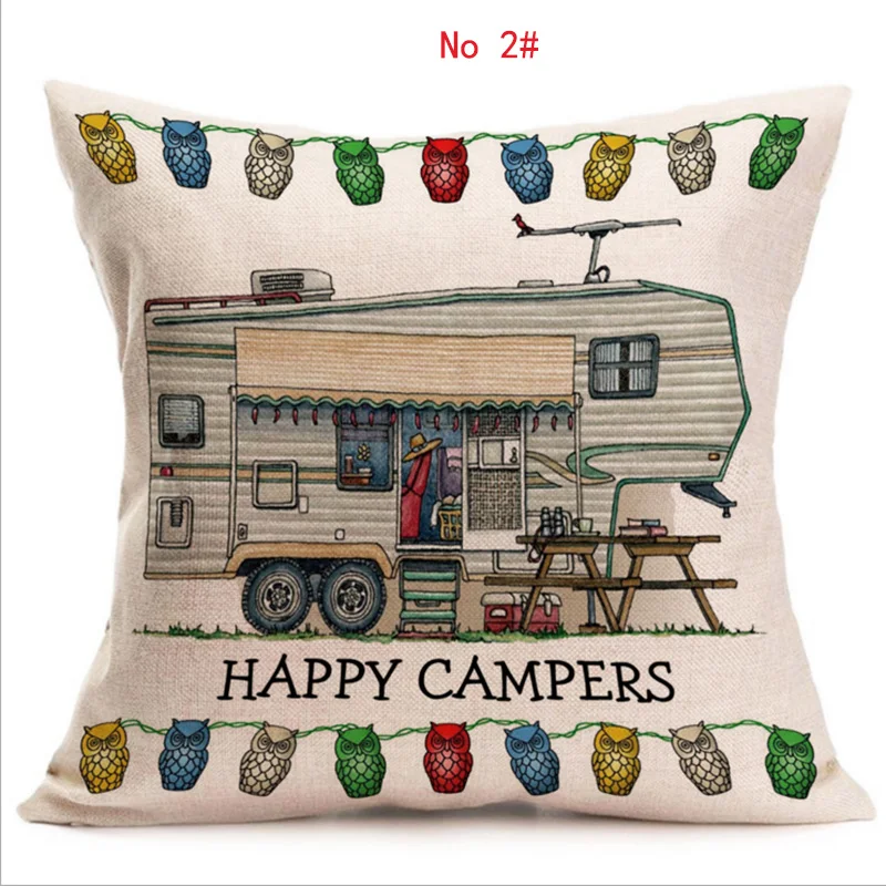 Льняные хлопковые наволочки для диванных подушек 45 х45 см|sofa pillow case|cushion covercushion cover