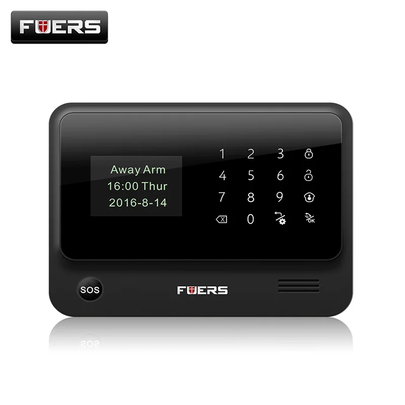 Fuers 2020 обновление G90B Plus 2G 2 4G WiFi GSM SMS беспроводная домашняя система охранной