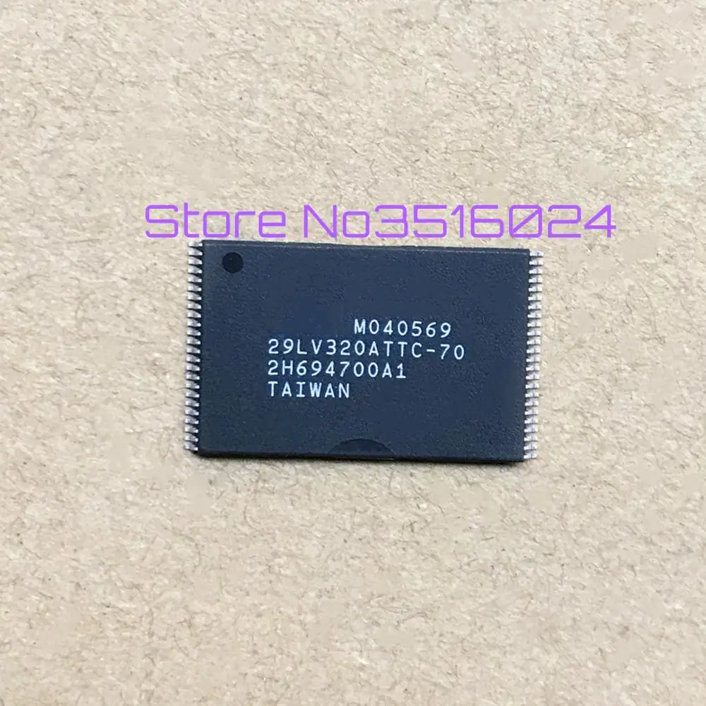 

5PCS NEW 29LV320 29LV320ATTC 29LV320ATTC-70 MX29LV320ATTC-70 TSOP48 Fast delivery OriginalQuality assurance