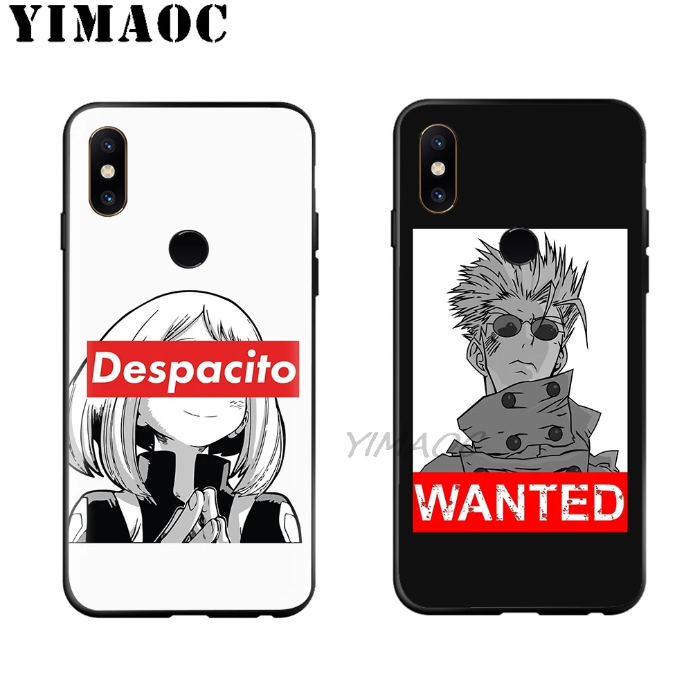 YIMAOC Bleach Killer Umaru Senpai Soft Case for Xiaomi Redmi Note 7 6 6A 5 4 4X 4A 5A S2 7A GO K20 Plus Pro |