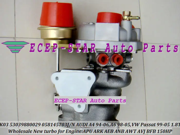 K03 53039880029 058145703E 058145703L 058145703H 06A145703B 058145703JX 058145703LX турбо для Audi A4 A6 C5 B6 VW Passat B5 1 8 T|vw passat
