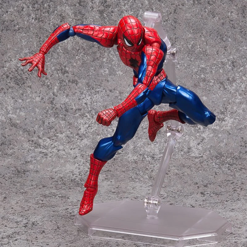 Горячие 2019 игрушки Marvel мстители супергерой Человек паук Фигурки ПВХ