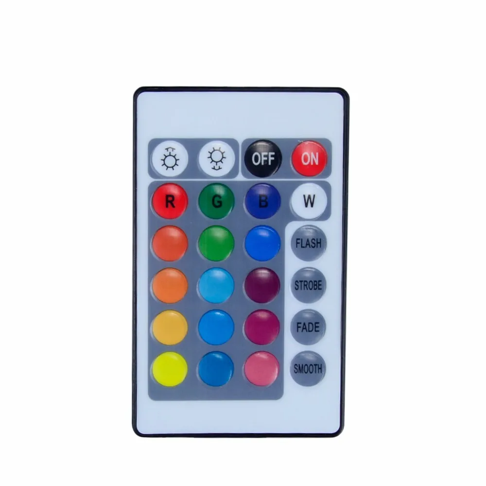 24-мя клавишами USB RGB светодиодный контроллер 5-24V ИК-пульт дистанционного управления RGB светодиодный диммер USB Интерфейс 4 Pin относится к 2835 5050 3528 Светодиодная лента RGB светильник