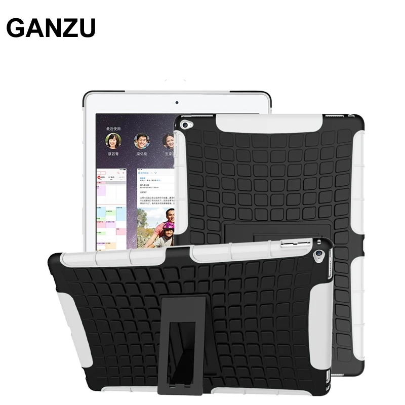 Heavy Duty Tablet Чехол Для iPad Pro 12.9 "A1584 A1652 Противоударный ТПУ + PC Жесткий Стенд e-book