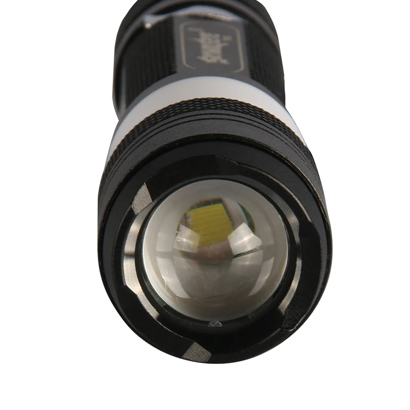 USB светодиодный фонарик с зумом водонепроницаемые фонарики XM L T6 3800LM 3 режима