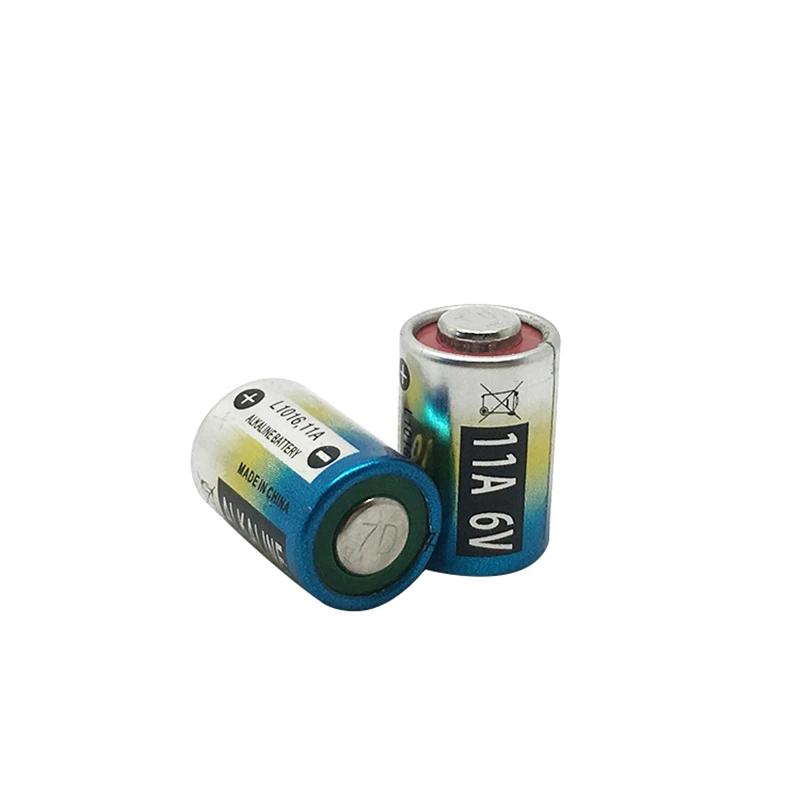 10 шт./2 предмета в упаковке 11A 6V Батарея главным образом высушите аккумуляторы L1016