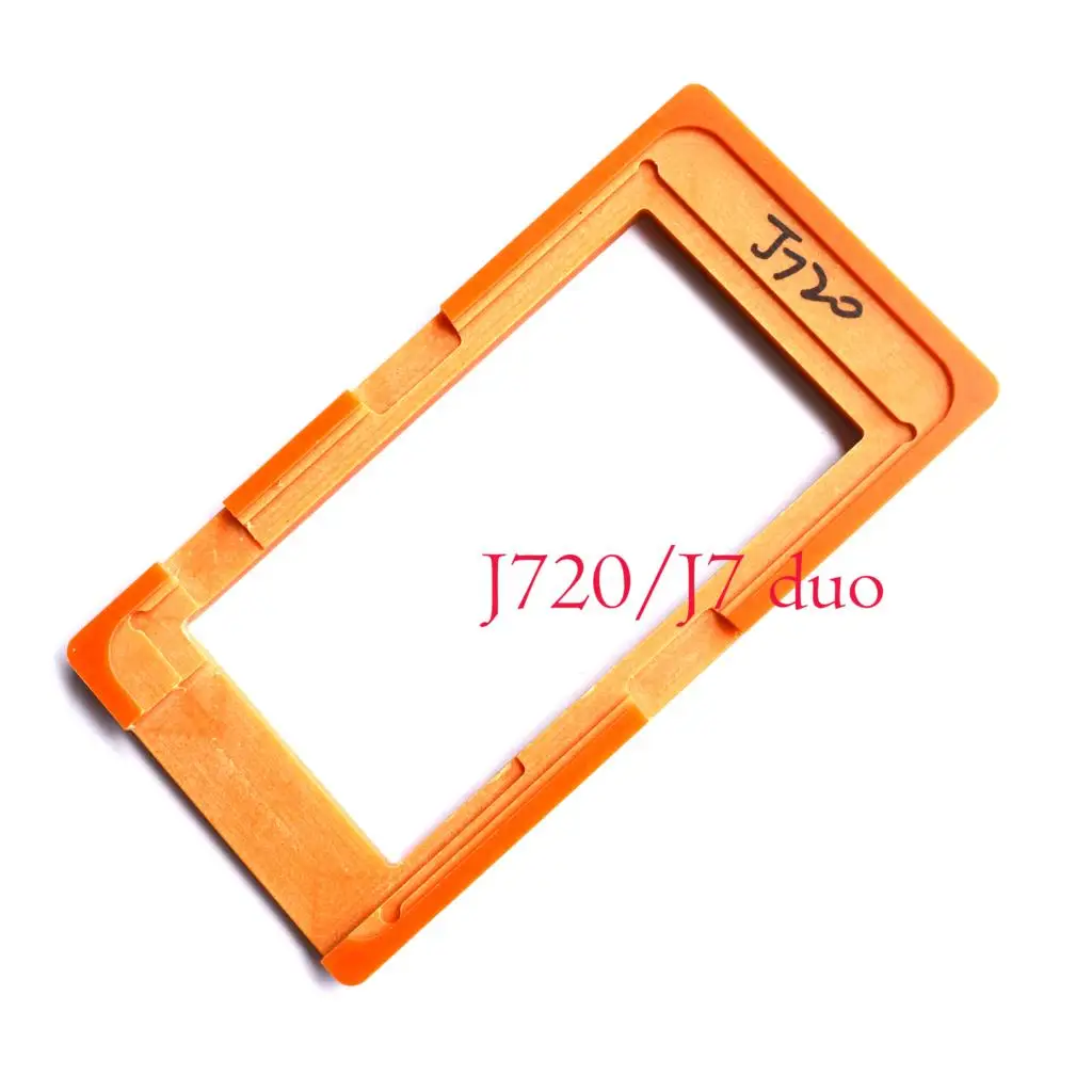 PF LCD внешняя стеклянная линза дисплей экран клей ОСА выравнивание формы для Samsung