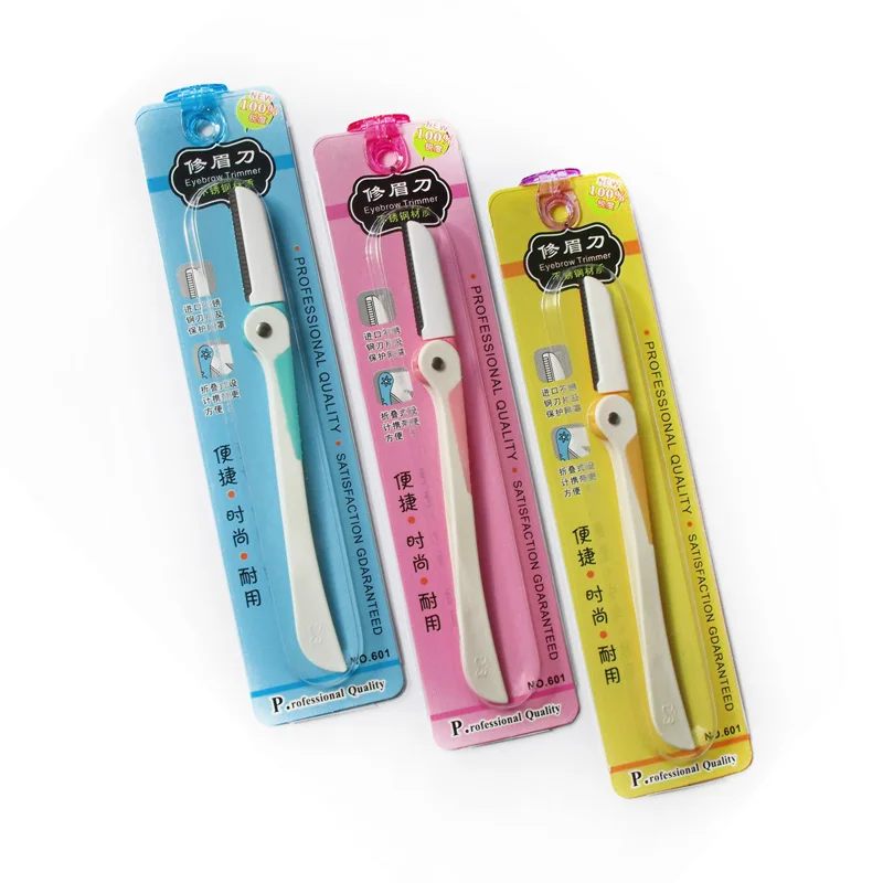 AddFavor набор для макияжа автоматические карандаши бровей триммер 24 стиля трафарет