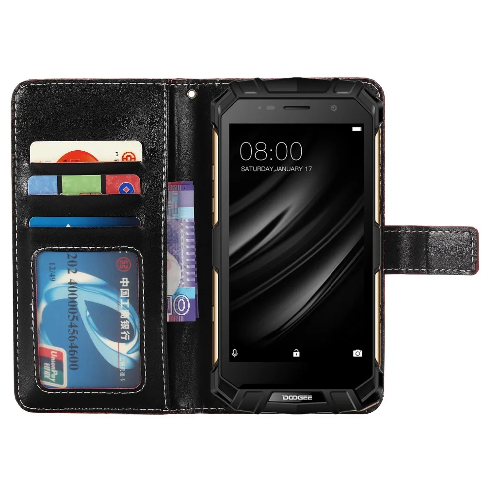GUCOON, модный крокодиловый кошелек Для Doogee S60, чехол, Роскошный чехол для телефона из искусственной кожи, качественная сумочка Для Doogee S60 Lite