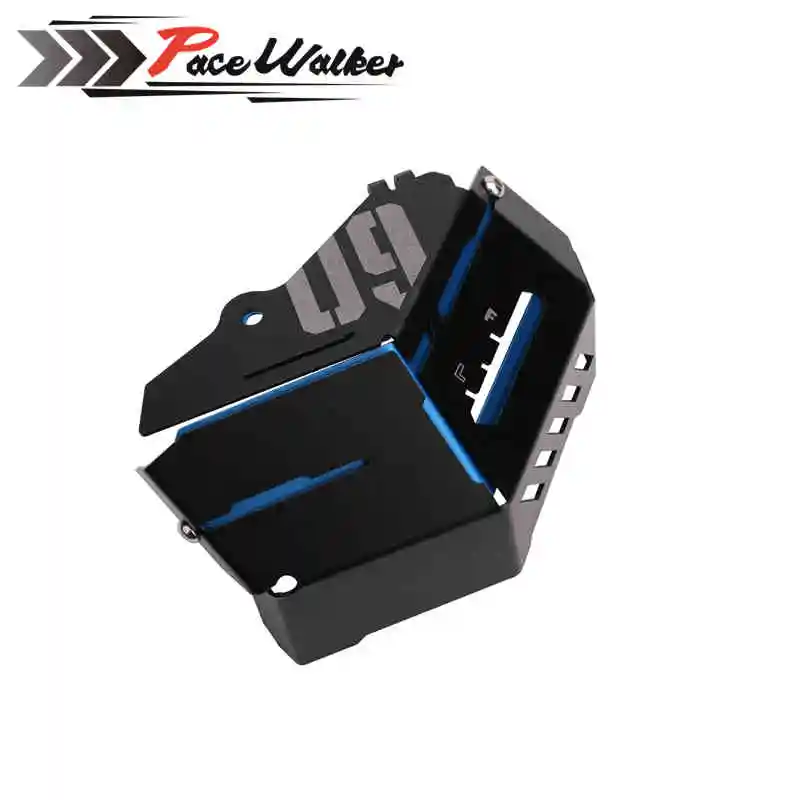 For Yamaha MT 09 FZ MT09 FZ09 2014 2015 motorcycle Coolant Recovery Tank Shielding Cover|yamaha mt-09|yamaha tank coversmt-09 yamaha |