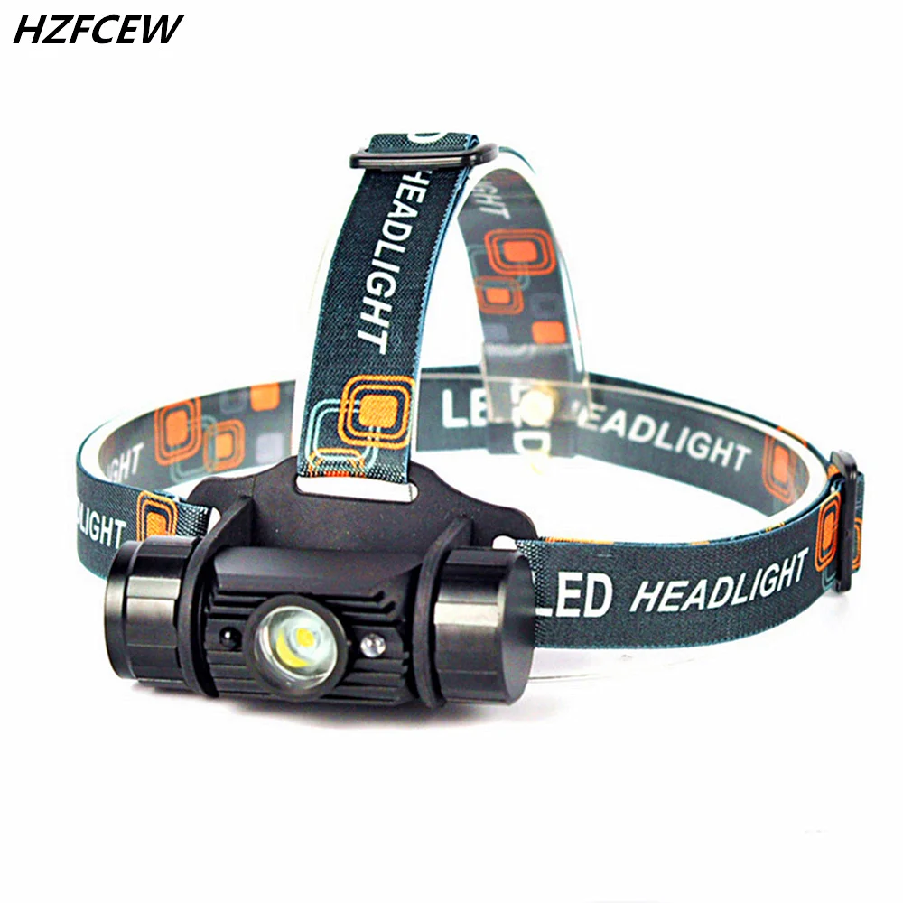 5 Вт Мини ИК сенсор Фара Водонепроницаемый фонарь светодиодный налобный фонарик