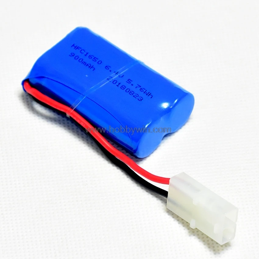6,4 V 2S 900mAh аккумулятор большой разъем Tamiya для радиоуправляемой модели Багги грузовика Truggy гоночный автомобиль катер