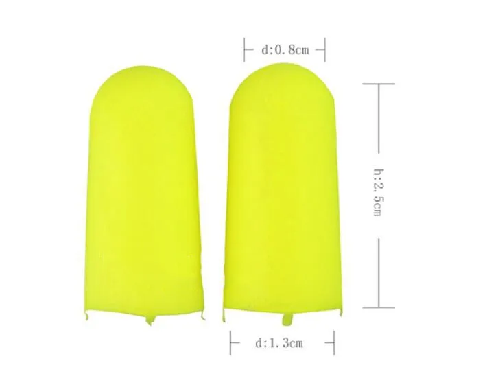 Пулевые беруши 3 м E A RSoft Yellow Neon 312 1250 эластичная Беспроводная шумоподавление NRR:33
