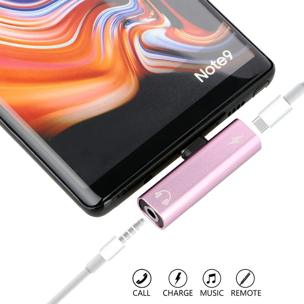 Olhveitra 2в1 USB Type C до 3 5 мм наушники Aux аудио разъем зарядное устройство адаптер