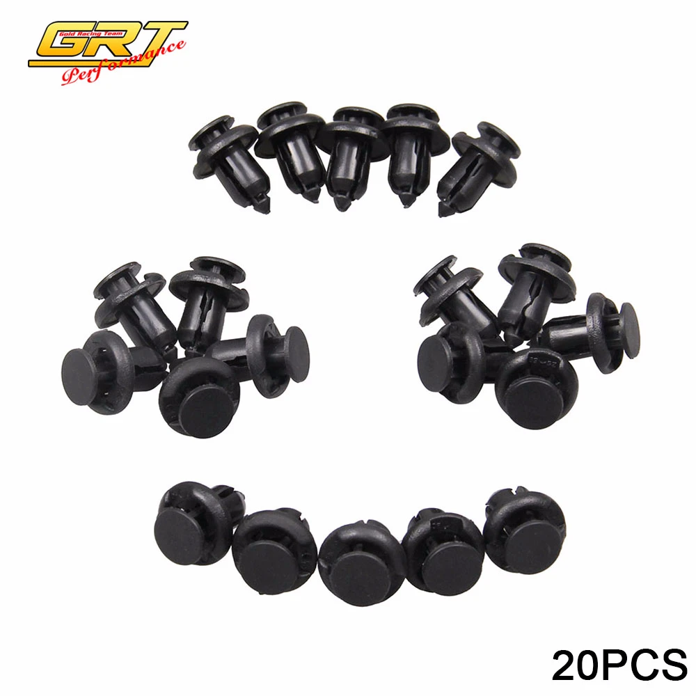 20 шт. Универсальный Автомобильный комбинированный багажник для двери бампер