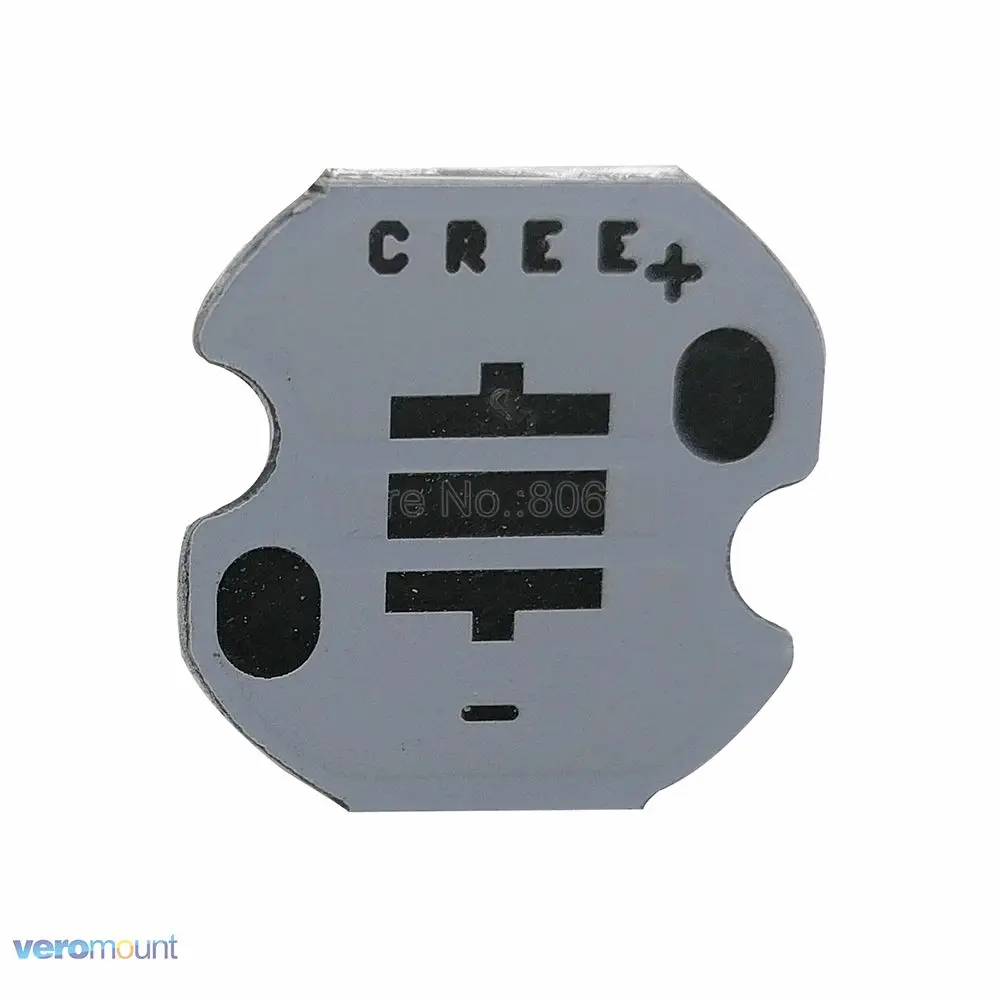 100 шт./лот! Cree XPE XP E / XTE XT XPG G XPL L или Epi светодиодный s 3535 led алюминиевая печатная