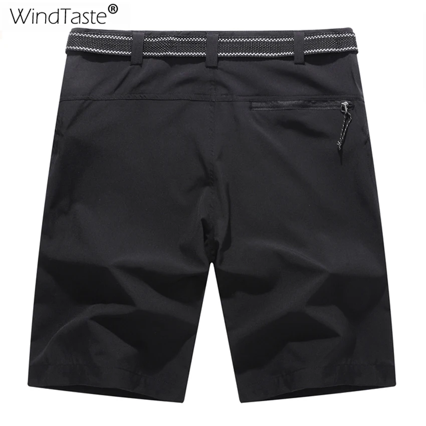 WindTaste летние мужские быстросохнущие дышащие походные шорты уличная спортивная одежда отслеживание рыбы во время рыбалки спортивные мужские короткие брюки KA121