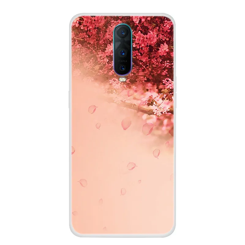 Чехол для Oppo RX 17 Pro Силиконовый ТПУ мягкий чехол телефона RX17 RX17Pro 6 4 &quotRX17 с модным