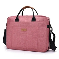 mens nylon laptop briefcase bag office travel messenger large tote women notebook computer work bag business trip file package
