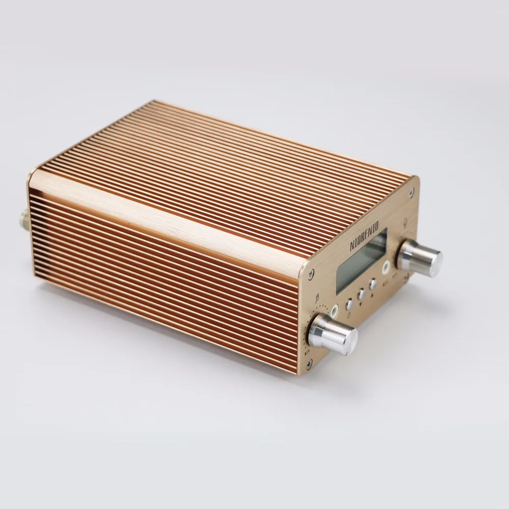 

Free Shipping NIORFNIO NIO-T6B 1W/6W Stereo PLL FM Broadcast Transmitter for Radio Stations 76-108 MHz Adjustable