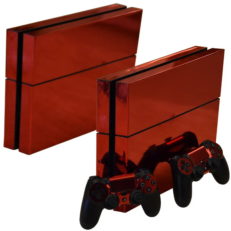 Для PS4 виниловая кожа для Sony Playstation 4 Пульт управления наклейка и 2 контроллера