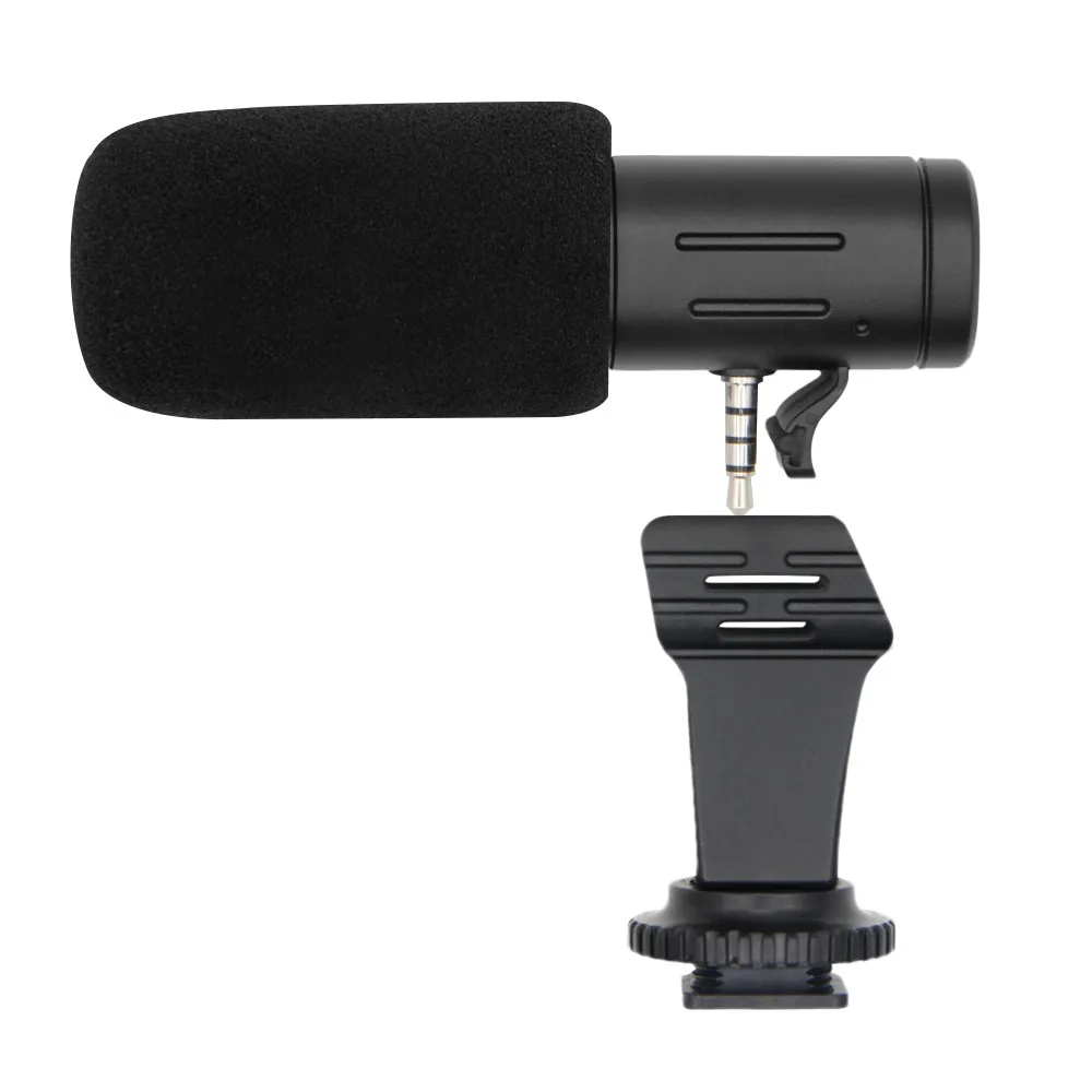 Mobile Phone Camera Microphone Mini Cordless Mic Microfone for Studio and Home | Электроника