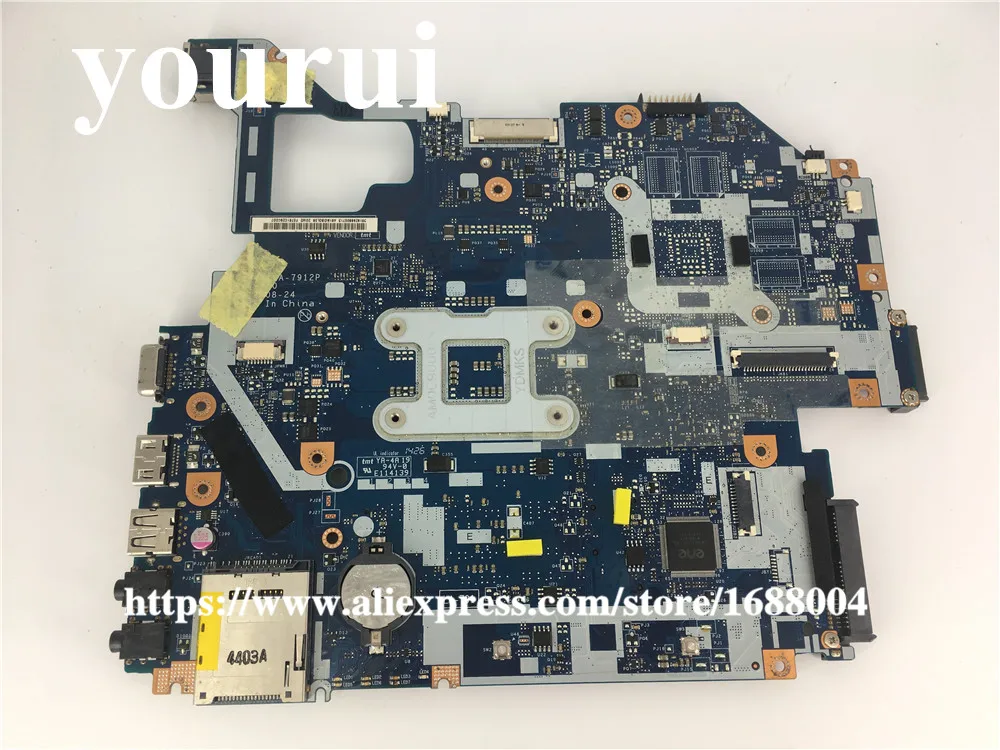 Q5WV1 LA-7912P материнская плата для ноутбука acer NV56R E1-571 V3-571 HM77 Встроенная GMA HD 4000 DDR3 NBC0A11001 Поддержка i3 i5 i7
