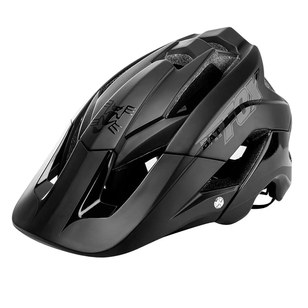 Unisex Mountain Bike Shock Absorption Helmet Lightweight Sports Outdoor Capacete Safety Breathable Cycling Integrally Molded | Спорт и