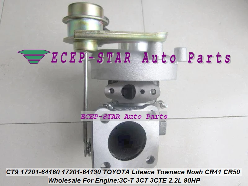 Бесплатная доставка Турбокомпрессор CT9 17201 64160 1720164160 для TOYOTA Liteace Townace Lite Town 3C T 3CT 3CTE