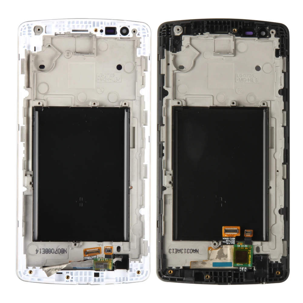 Srjtek Запчасти для LG G3 Мини ЖК-дисплей с каркасом Digitizer Замена S Экран G3S D722 D724