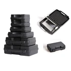 Портативный защитный ящик для инструментов, чемодан, ящик для инструментов из АБС-пластика, герметичный ящик для инструментов для безопасности авиации с пеной