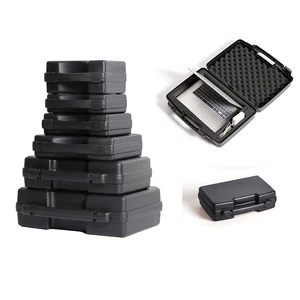 Портативный защитный ящик для инструментов, чемодан, ящик для инструментов из АБС-пластика, герметичный ящик для инструментов для безопасности авиации с пеной