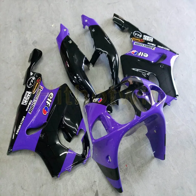 Пользовательские мотоцикла полные комплекты обтекателей для ZX7R 1996 1997 1998 1999 2000 2001