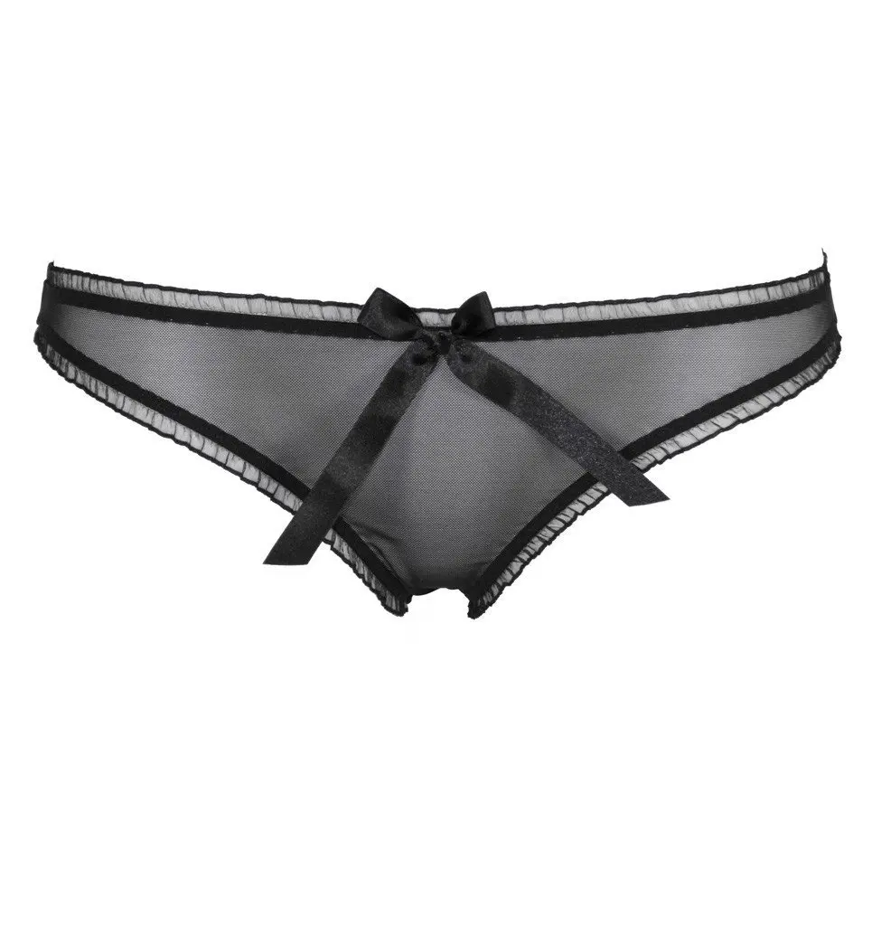 Комплект женского нижнего белья привлекательный ультратонкий бюстгальтер с