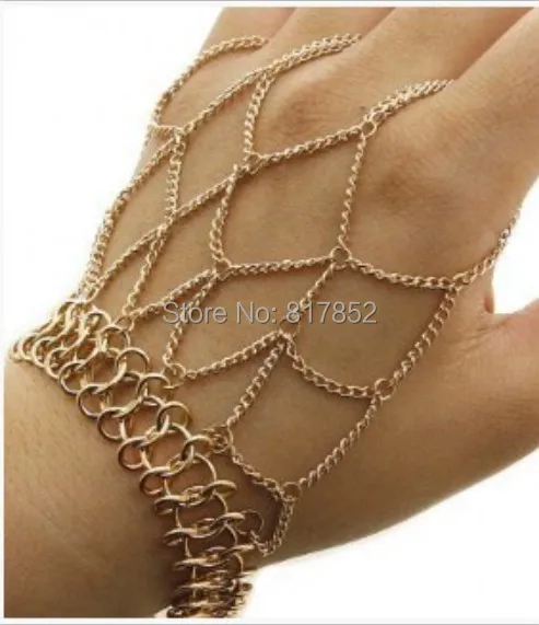 Бесплатная доставка! Новый стиль HE016 женские модные цепочки Серебряные